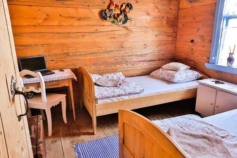 Domek Gajowy Białowieża Εξωτερικό φωτογραφία